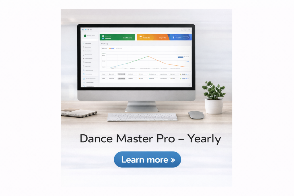 Dance Master Pro – Yearly (Save 30%)