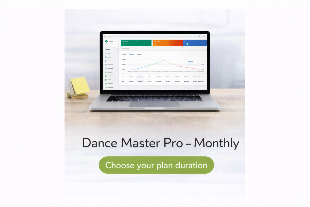 Dance Master Pro – Monthly