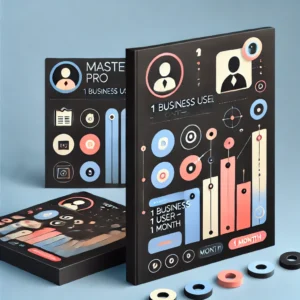 MASTER PRO – 1 BUSINESS USER - 1 MONTH
