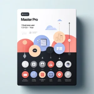 MASTER PRO – 1 BUSINESS USER - 1 YEAR