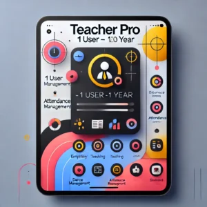 TEACHER PRO – 1 USER (Optional) - 1 YEAR