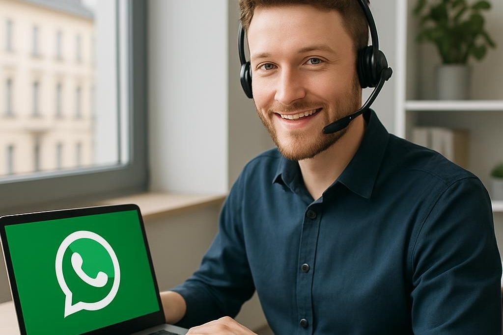 Online support available via Whatsapp