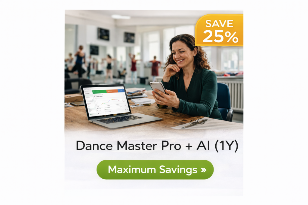 Dance Master Pro + AI Assistant – Yearly