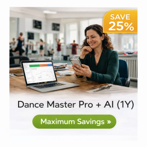 Dance Master Pro + AI (1 Year)
