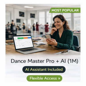 Dance Master Pro + AI Assistant – Monthly