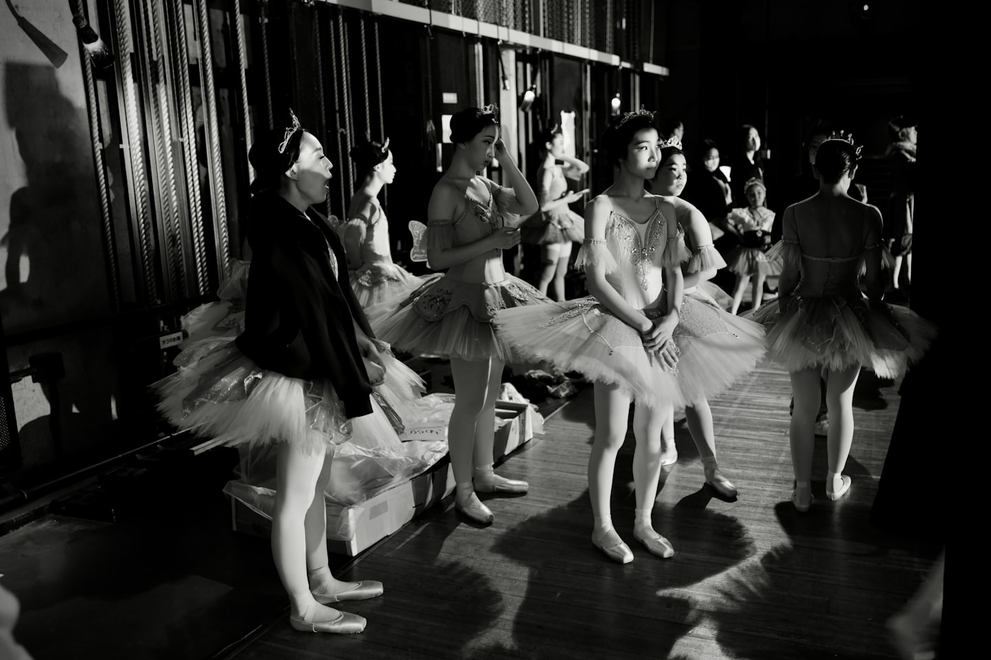 Screenshot of the dance studio management dashboard